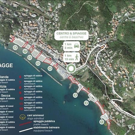 Appartamento A Moneglia, Tra Portofino E Le Cinque Terre Ngoại thất bức ảnh