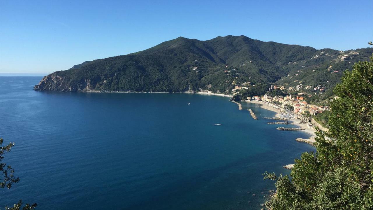 Appartamento A Moneglia, Tra Portofino E Le Cinque Terre Ngoại thất bức ảnh