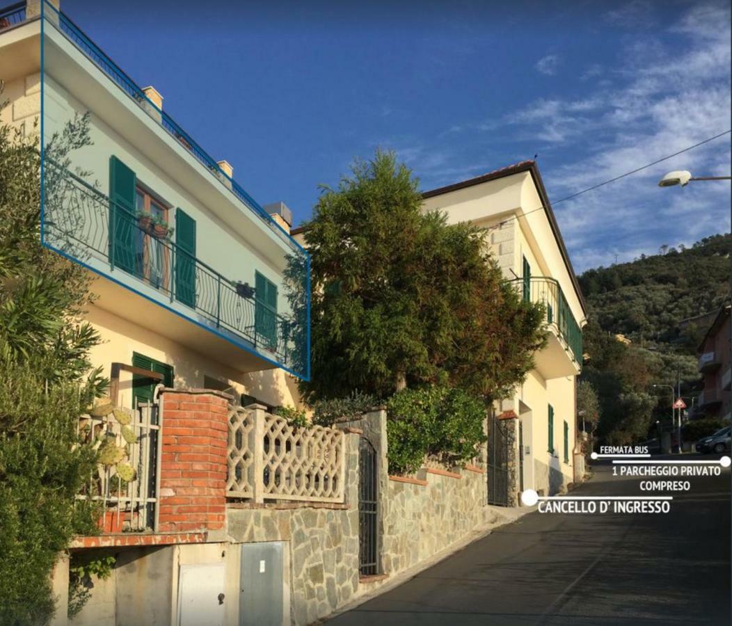 Appartamento A Moneglia, Tra Portofino E Le Cinque Terre Ngoại thất bức ảnh