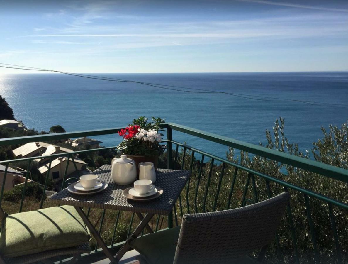 Appartamento A Moneglia, Tra Portofino E Le Cinque Terre Ngoại thất bức ảnh