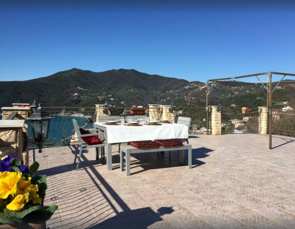 Appartamento A Moneglia, Tra Portofino E Le Cinque Terre Ngoại thất bức ảnh