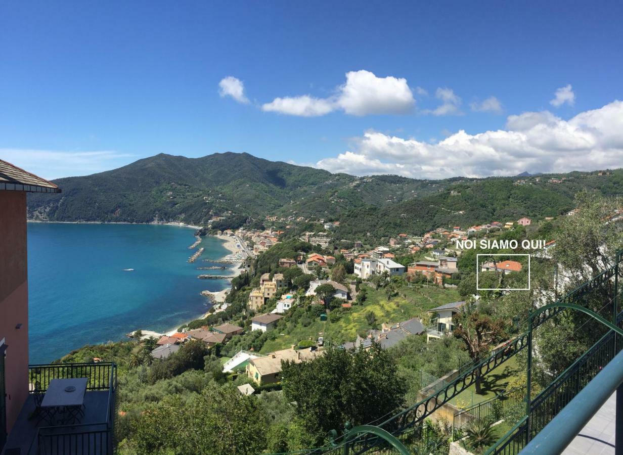 Appartamento A Moneglia, Tra Portofino E Le Cinque Terre Ngoại thất bức ảnh
